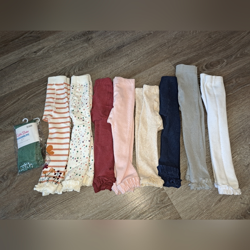 Assorted Baby Leg Warmers Set